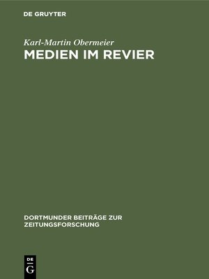 cover image of Medien im Revier